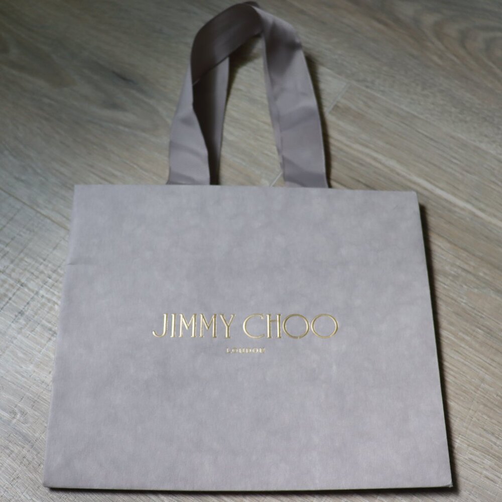 Jimmy Choo Paper Bag